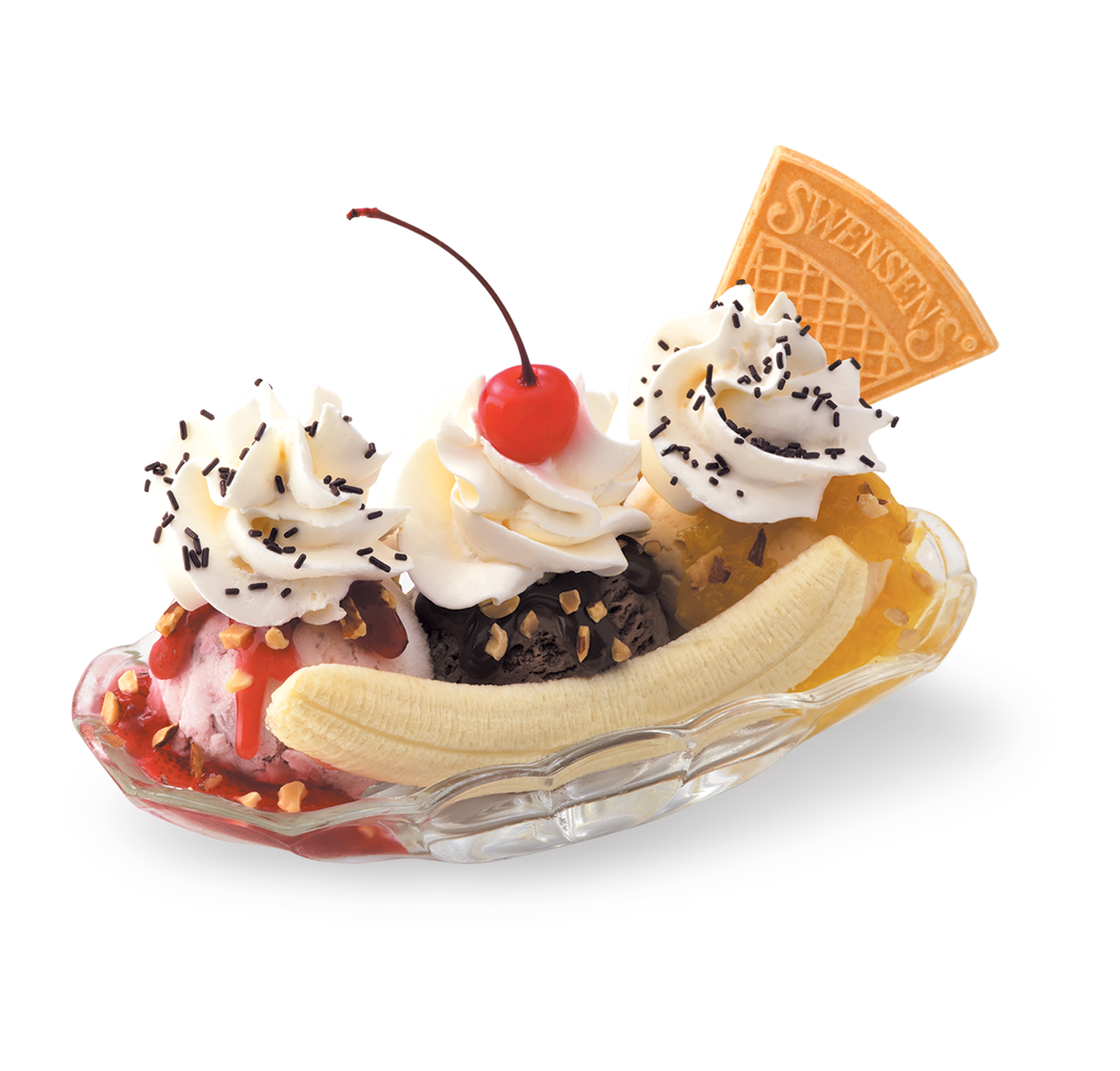 Banana Split Swensen s